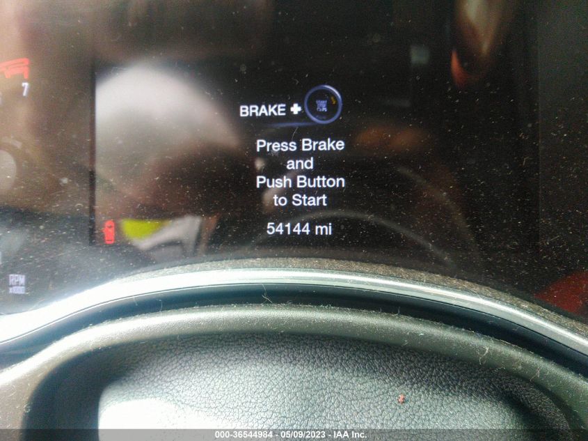 2020 DODGE DURANGO SXT PLUS - 1C4RDJAG5LC161539