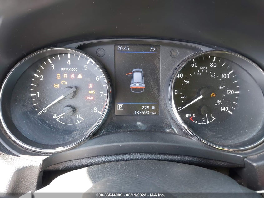 VIN KNMAT2MT7JP549036 2018 NISSAN ROGUE S