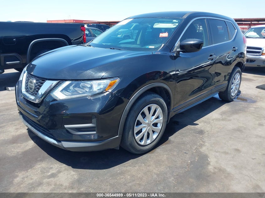 VIN KNMAT2MT7JP549036 2018 NISSAN ROGUE S