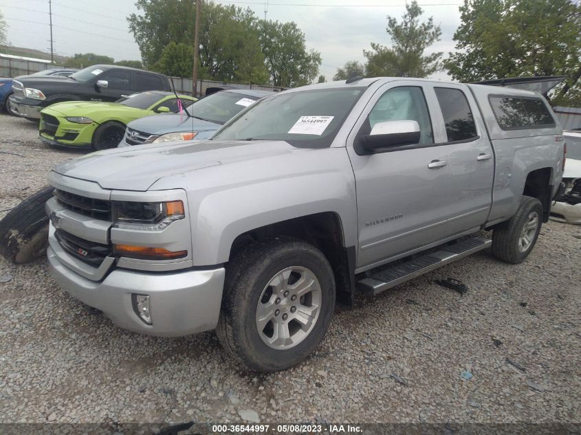 2018 CHEVROLET SILVERADO 1500 LT - 1GCVKREC5JZ367674
