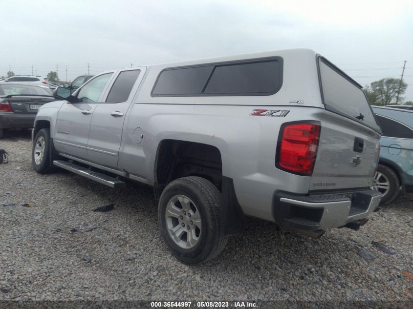2018 CHEVROLET SILVERADO 1500 LT - 1GCVKREC5JZ367674