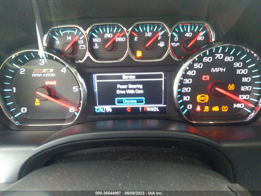2018 CHEVROLET SILVERADO 1500 LT - 1GCVKREC5JZ367674