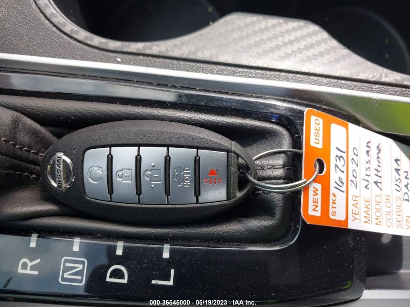 2020 NISSAN ALTIMA 2.5 S - 1N4BL4BV0LC160744