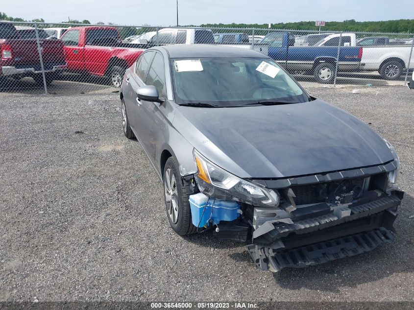 2020 NISSAN ALTIMA 2.5 S - 1N4BL4BV0LC160744
