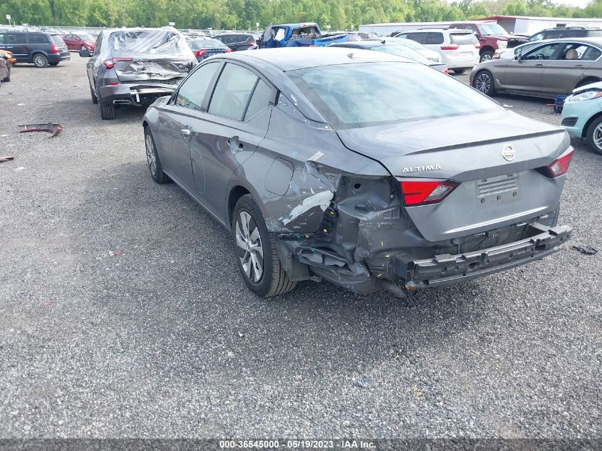 2020 NISSAN ALTIMA 2.5 S - 1N4BL4BV0LC160744