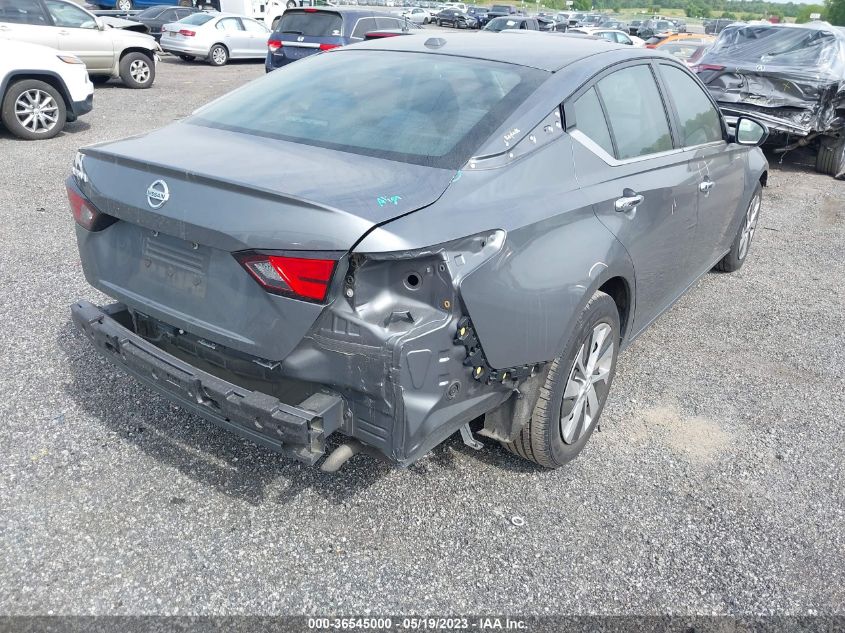 2020 NISSAN ALTIMA 2.5 S - 1N4BL4BV0LC160744