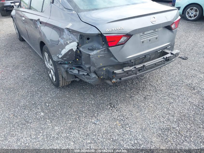 2020 NISSAN ALTIMA 2.5 S - 1N4BL4BV0LC160744