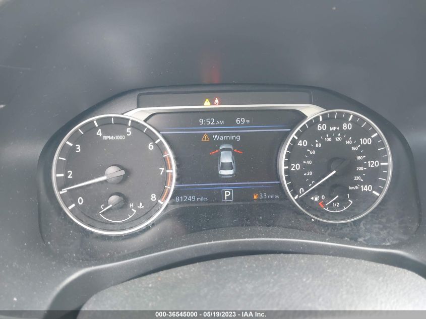 2020 NISSAN ALTIMA 2.5 S - 1N4BL4BV0LC160744