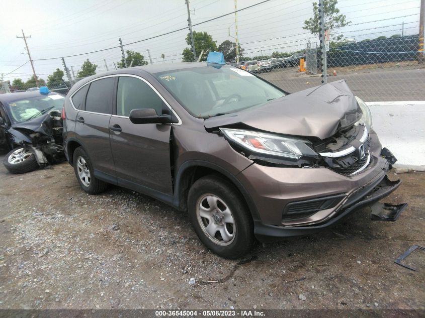 2015 HONDA CR-V LX - 3CZRM3H34FG703000