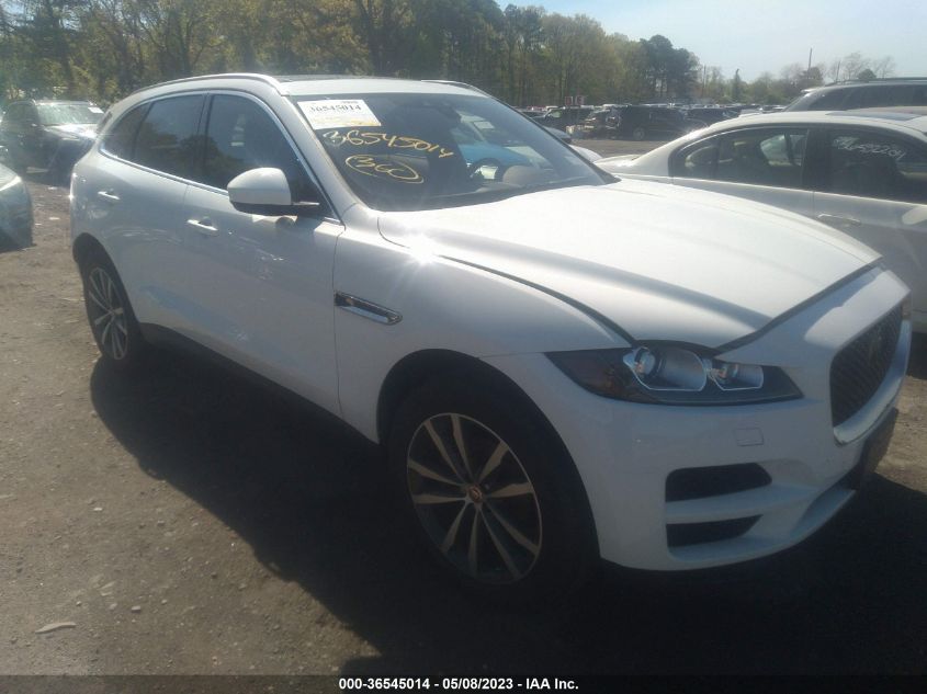 SADCK2FX7LA632424 JAGUAR F-PACE 25T PRESTIGE 2020