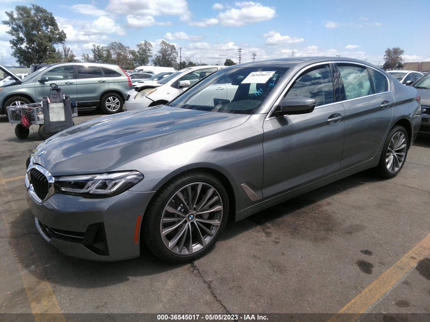 VIN WBA53BH00PCM82651 2023 BMW 5 SERIES 530I