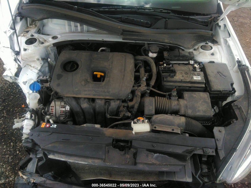 VIN 3KPF34ADXME270084 2021 KIA FORTE GT-LINE