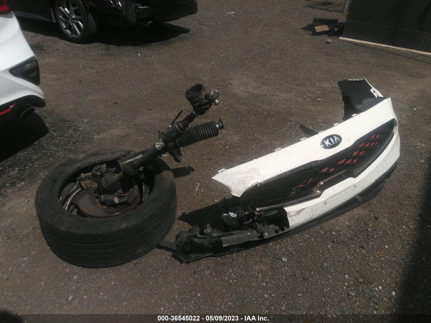 VIN 3KPF34ADXME270084 2021 KIA FORTE GT-LINE