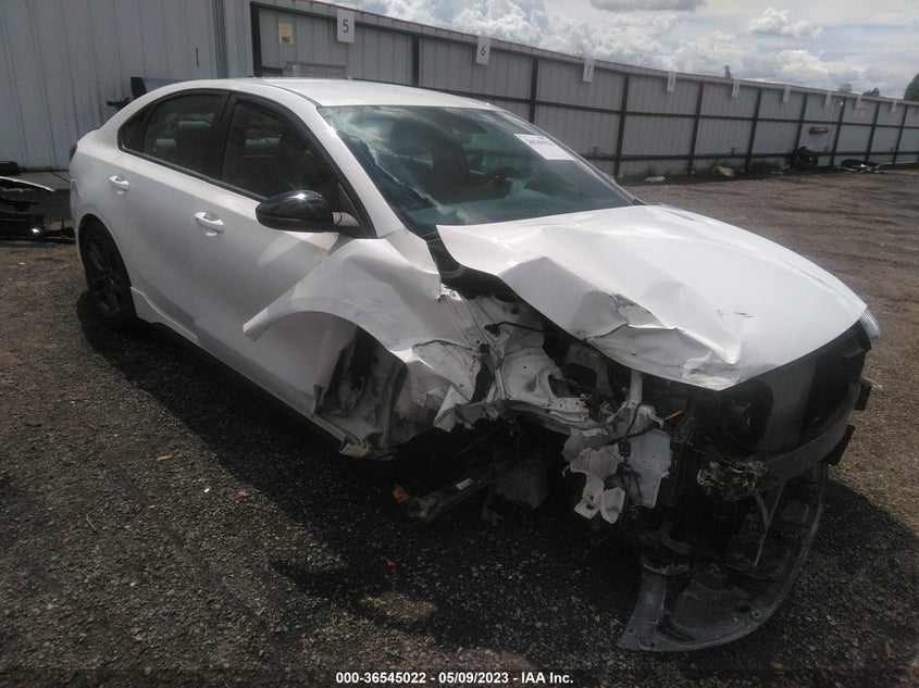 VIN 3KPF34ADXME270084 2021 KIA FORTE GT-LINE