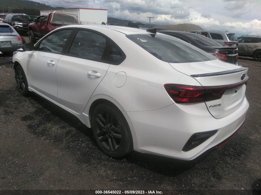 VIN 3KPF34ADXME270084 2021 KIA FORTE GT-LINE