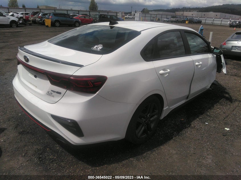 VIN 3KPF34ADXME270084 2021 KIA FORTE GT-LINE
