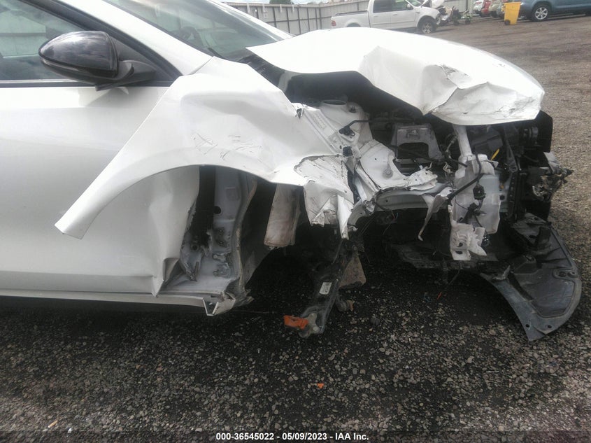 VIN 3KPF34ADXME270084 2021 KIA FORTE GT-LINE