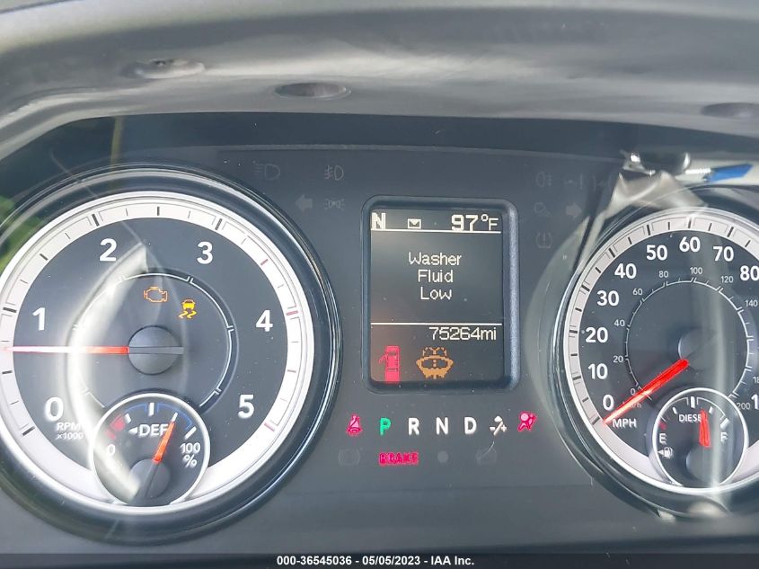 2017 RAM 2500 TRADESMAN - 3C6UR5CL8HG749234