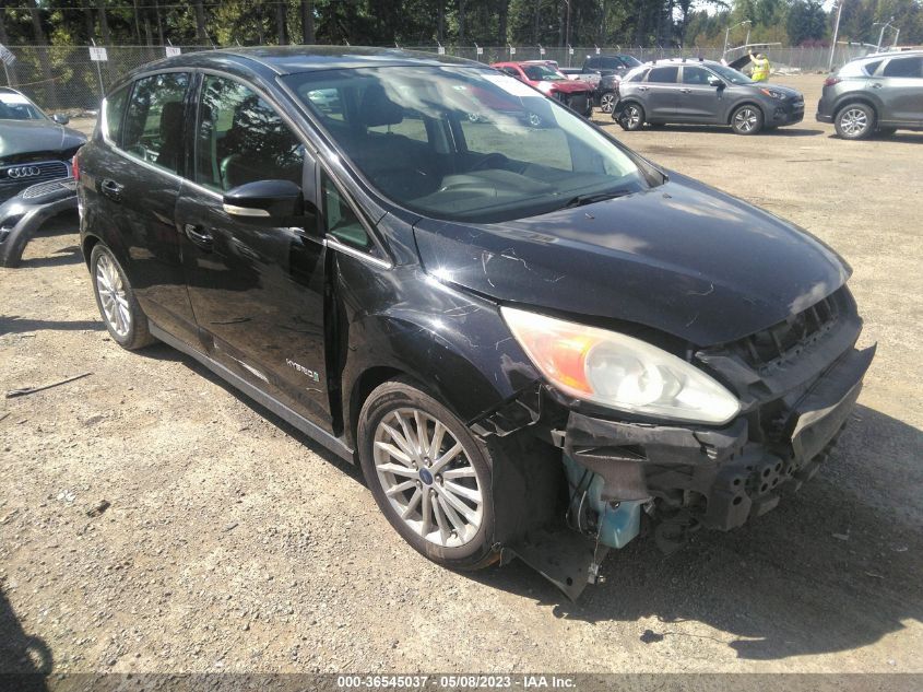 2014 FORD C-MAX HYBRID SEL - 1FADP5BU1EL501890