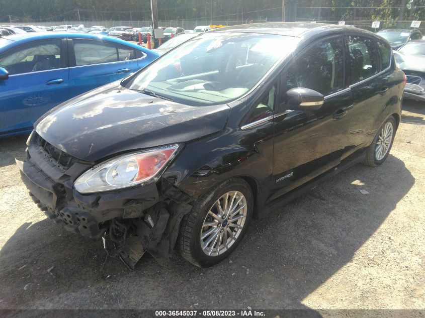 2014 FORD C-MAX HYBRID SEL - 1FADP5BU1EL501890