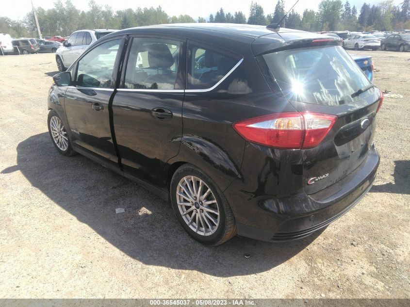 2014 FORD C-MAX HYBRID SEL - 1FADP5BU1EL501890