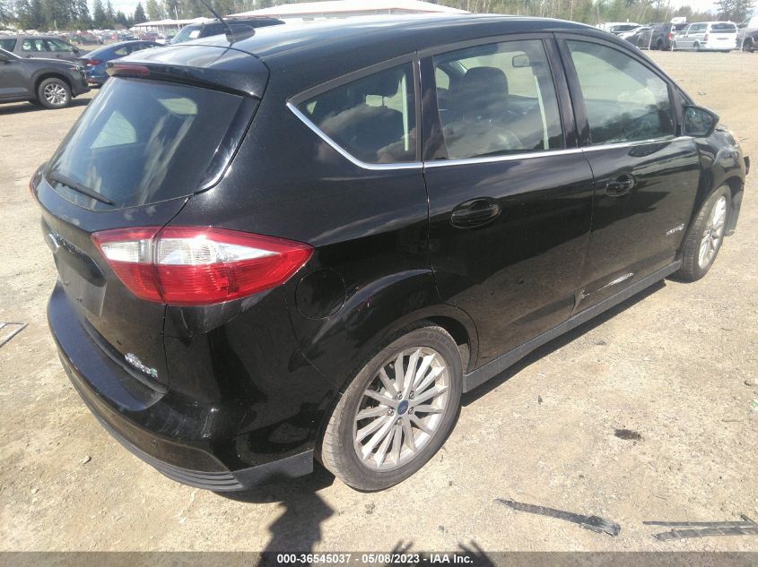 2014 FORD C-MAX HYBRID SEL - 1FADP5BU1EL501890