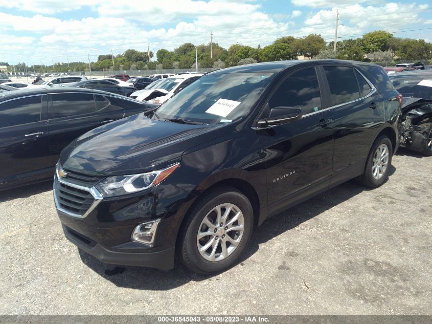 2021 CHEVROLET EQUINOX LT - 2GNAXKEV8M6123503