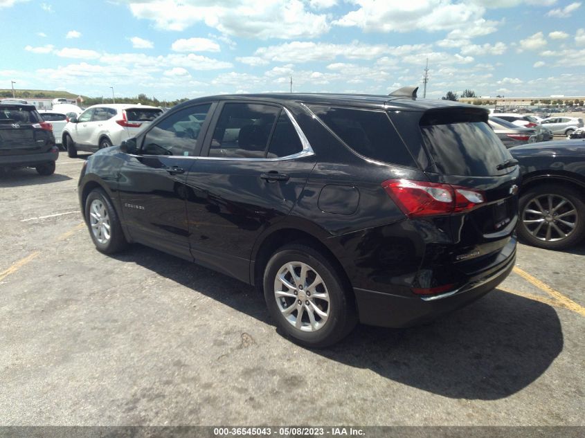 2021 CHEVROLET EQUINOX LT - 2GNAXKEV8M6123503