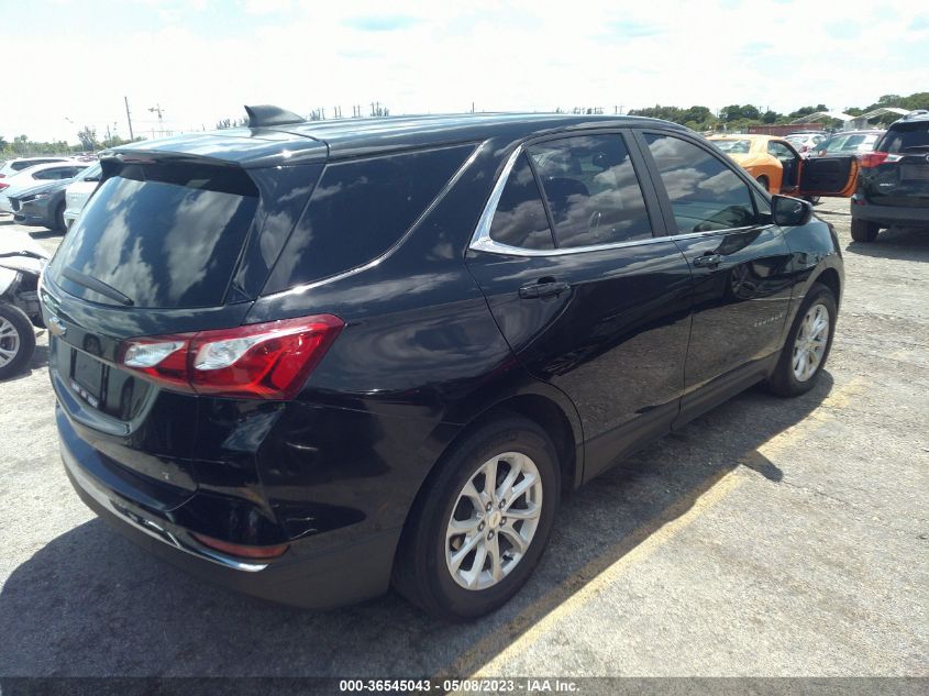 2021 CHEVROLET EQUINOX LT - 2GNAXKEV8M6123503