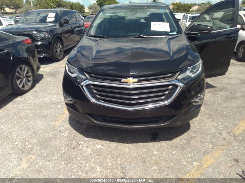 2021 CHEVROLET EQUINOX LT - 2GNAXKEV8M6123503