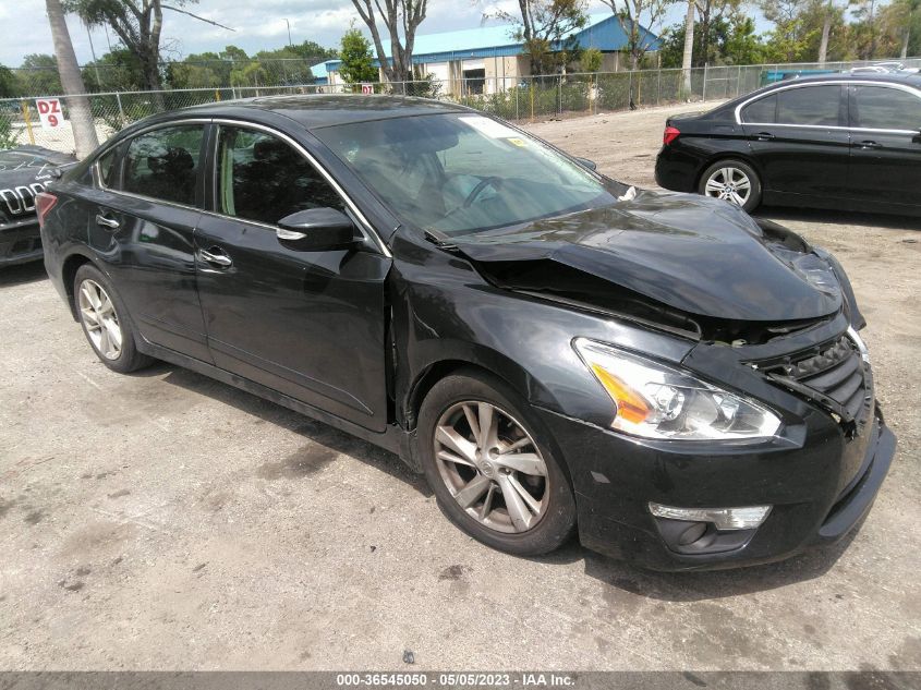 2013 NISSAN ALTIMA 2.5 SL - 1N4AL3AP0DN577960
