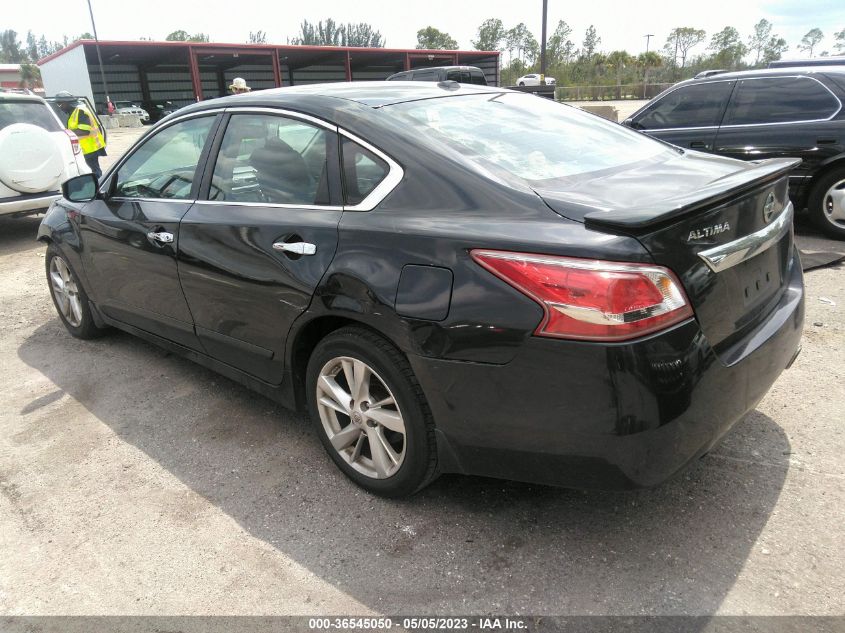 2013 NISSAN ALTIMA 2.5 SL - 1N4AL3AP0DN577960