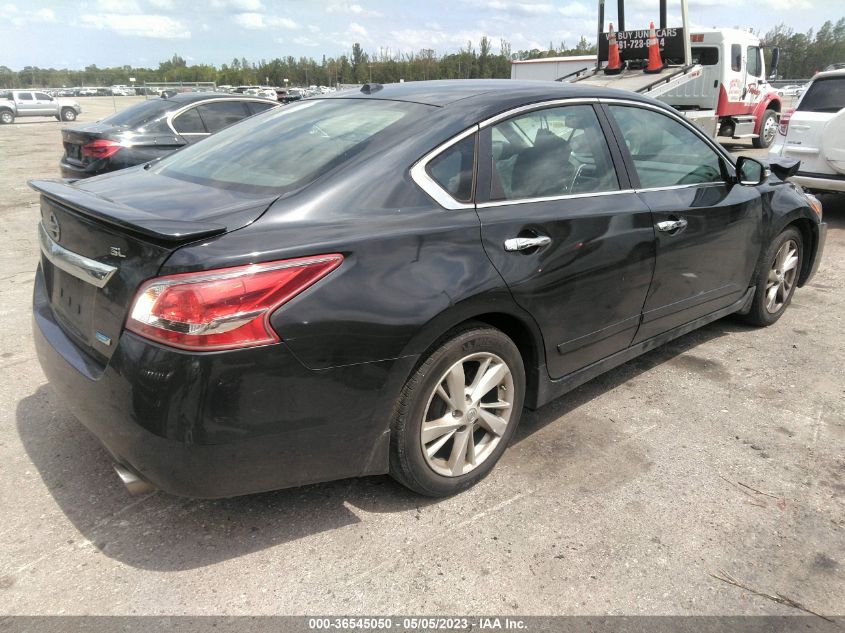 2013 NISSAN ALTIMA 2.5 SL - 1N4AL3AP0DN577960