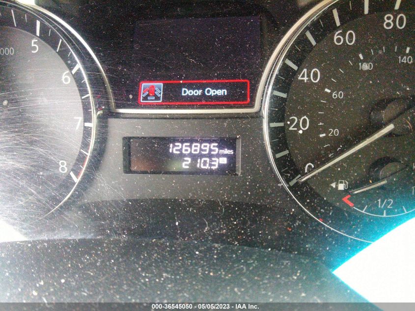 2013 NISSAN ALTIMA 2.5 SL - 1N4AL3AP0DN577960
