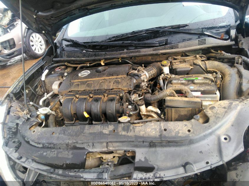 2013 NISSAN SENTRA SV - 1N4AB7AP5DN909319