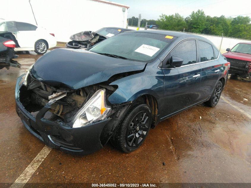 2013 NISSAN SENTRA SV - 1N4AB7AP5DN909319