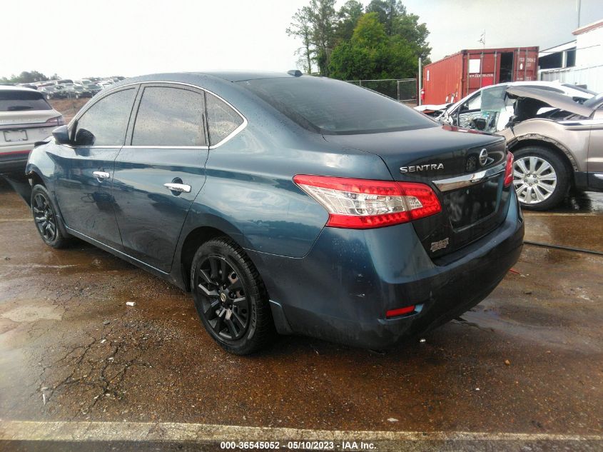 2013 NISSAN SENTRA SV - 1N4AB7AP5DN909319
