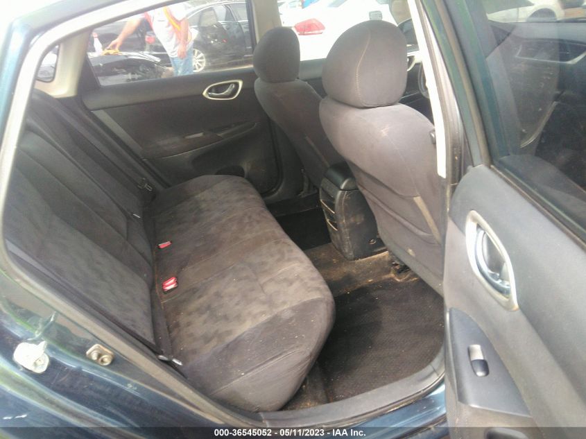 2013 NISSAN SENTRA SV - 1N4AB7AP5DN909319