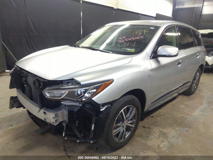 VIN 5N1DL0MM9LC501862 2020 INFINITI QX60 PURE