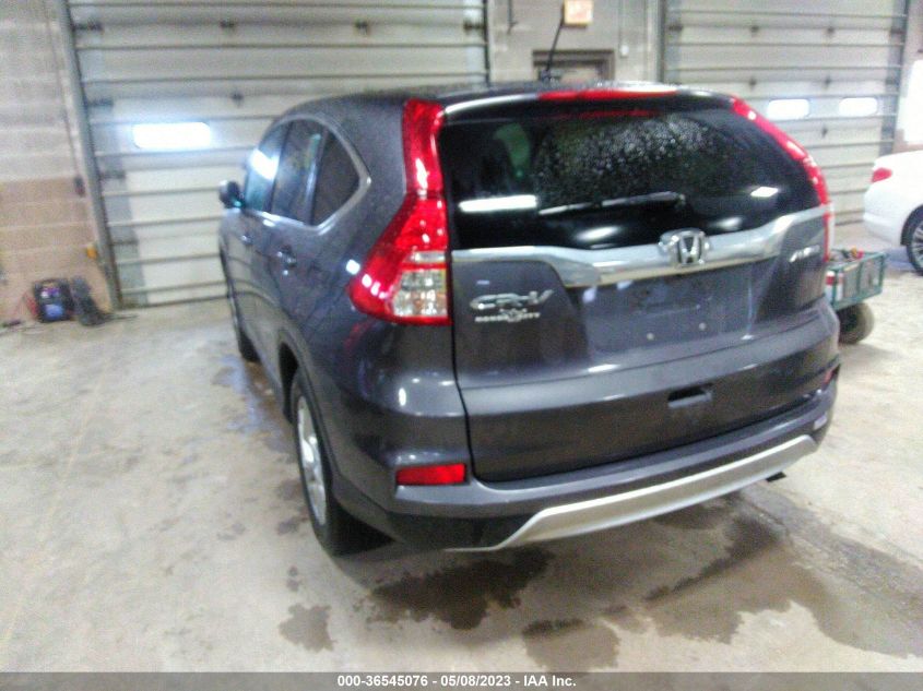 2016 HONDA CR-V EX - 5J6RM4H55GL060328