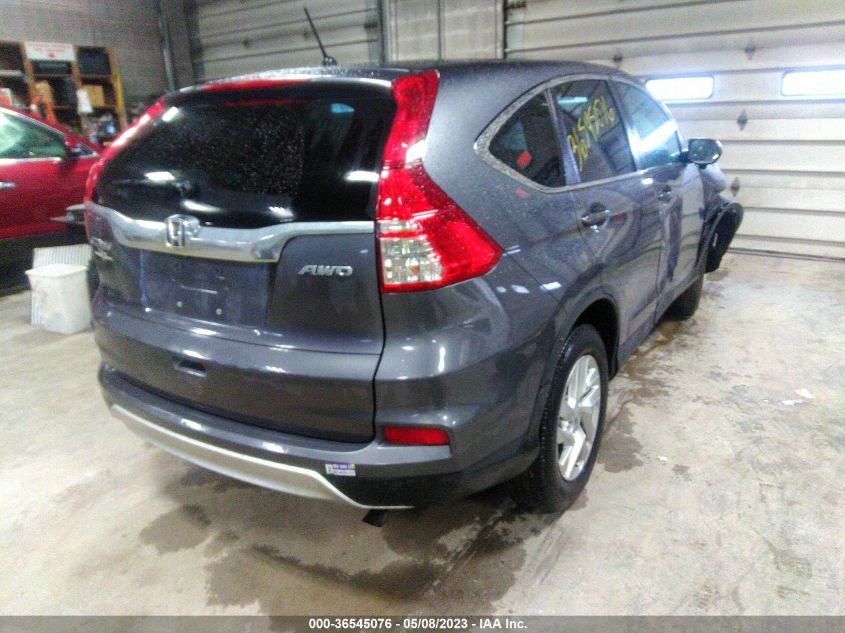2016 HONDA CR-V EX - 5J6RM4H55GL060328
