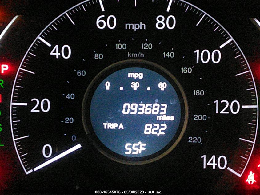 2016 HONDA CR-V EX - 5J6RM4H55GL060328