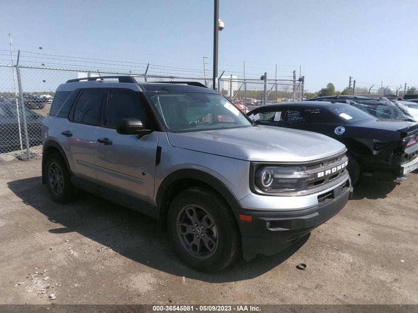 FORD BRONCO SPORT BIG BEND 2021