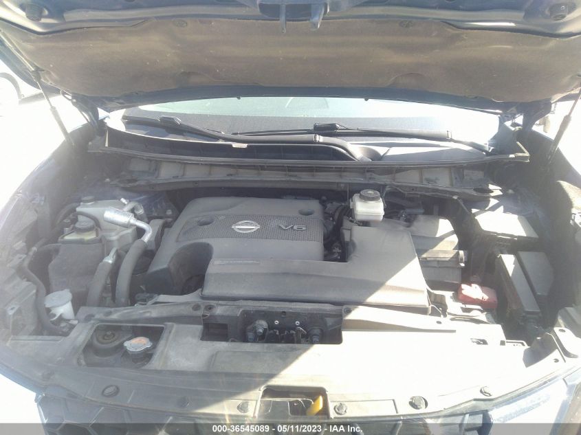 2019 NISSAN MURANO PLATINUM - 5N1AZ2MS3KN165592