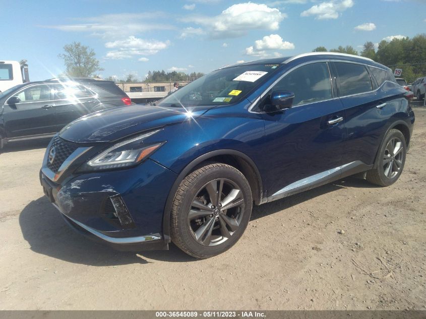 2019 NISSAN MURANO PLATINUM - 5N1AZ2MS3KN165592