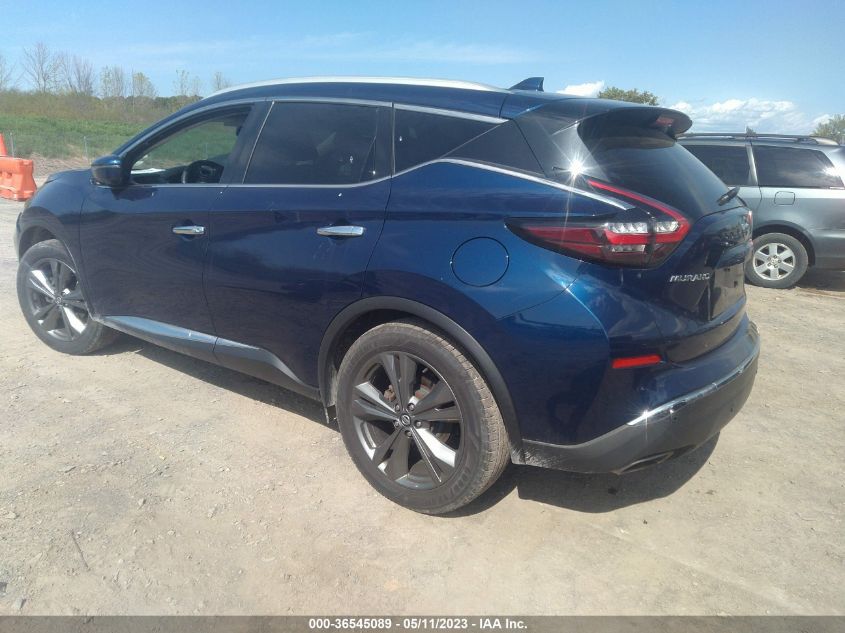 2019 NISSAN MURANO PLATINUM - 5N1AZ2MS3KN165592