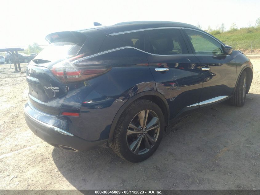 2019 NISSAN MURANO PLATINUM - 5N1AZ2MS3KN165592