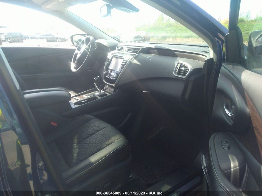 2019 NISSAN MURANO PLATINUM - 5N1AZ2MS3KN165592