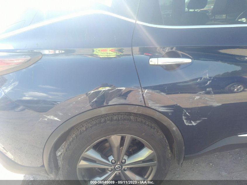 2019 NISSAN MURANO PLATINUM - 5N1AZ2MS3KN165592