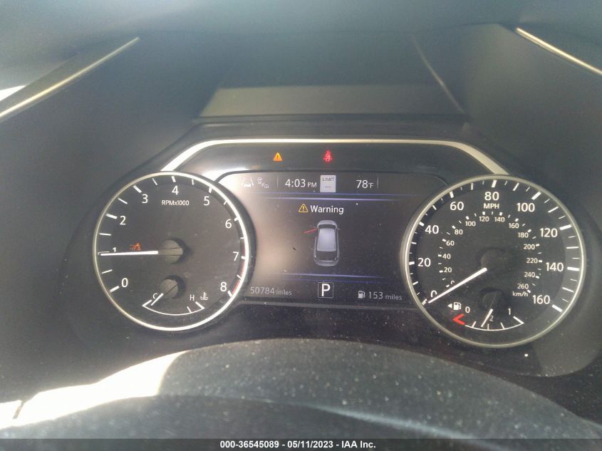 2019 NISSAN MURANO PLATINUM - 5N1AZ2MS3KN165592